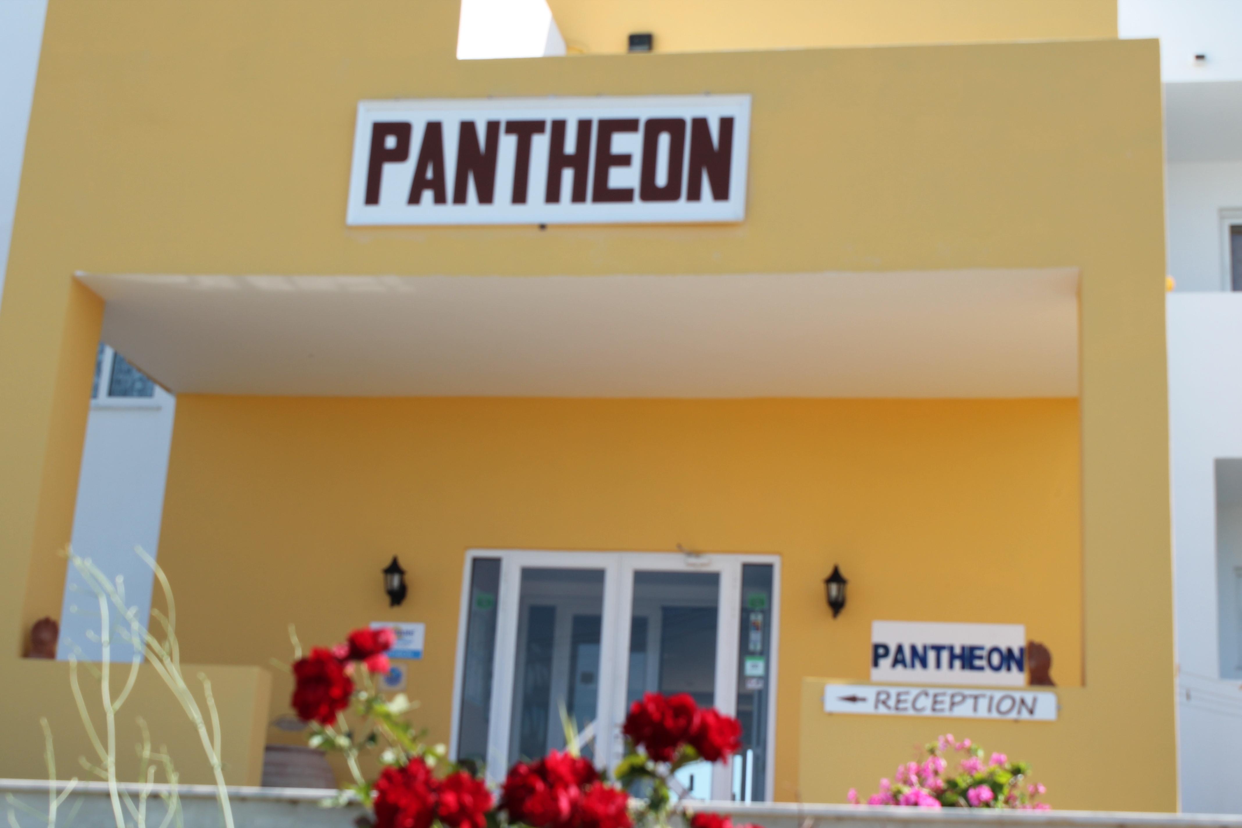 Pantheon Hotel Kefalos  Exterior photo